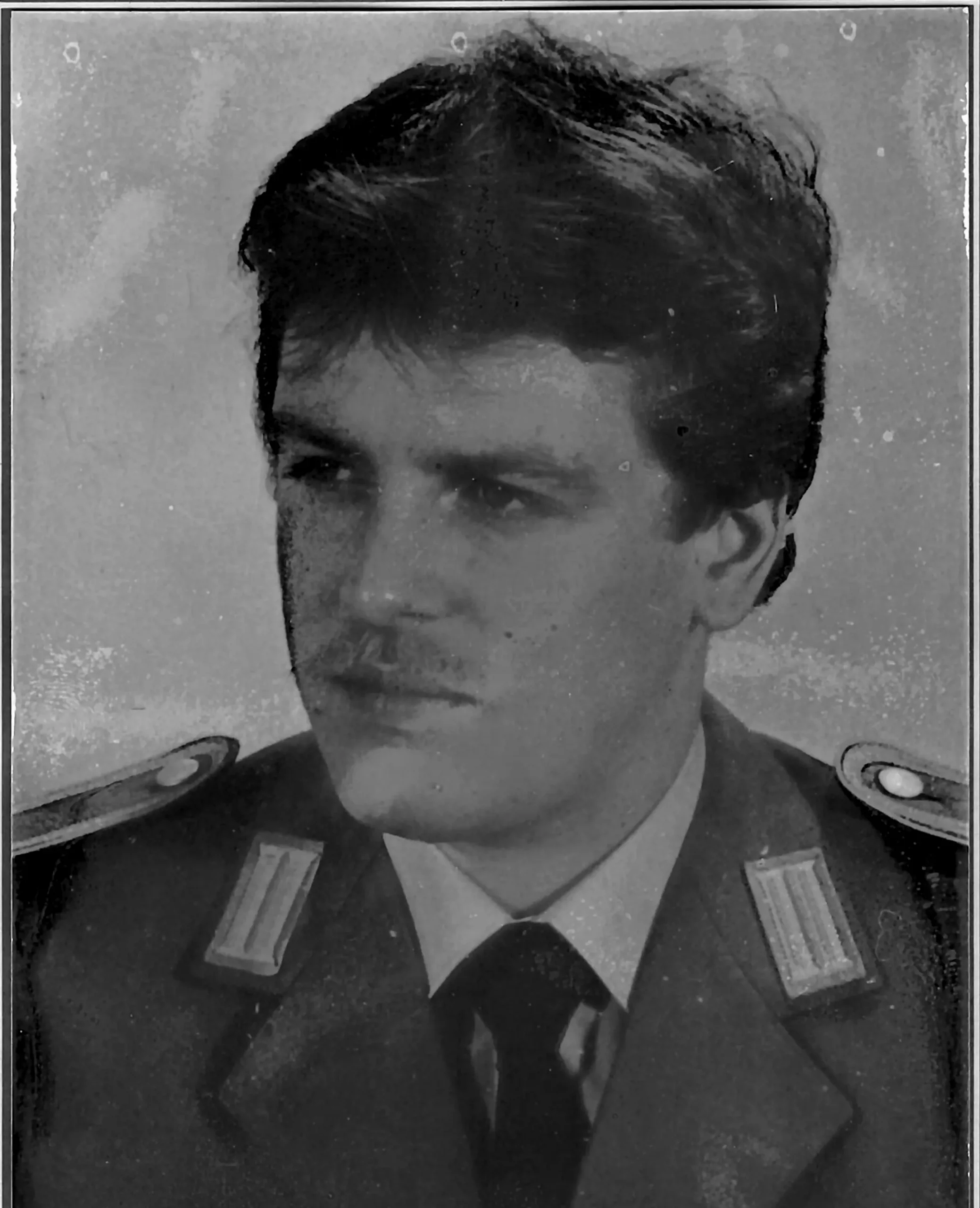 Feldwebel Bodo Schneider